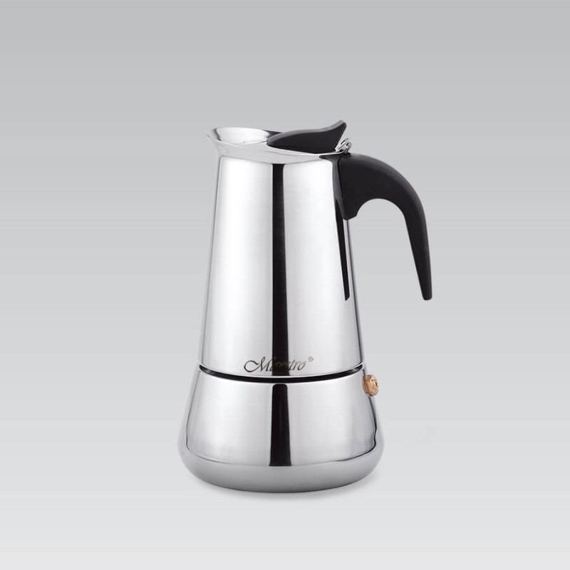 Maestro 4 cup coffee machine MR-1660-4 silver Maestro 4 cup coffee machine MR-1660-4 silver