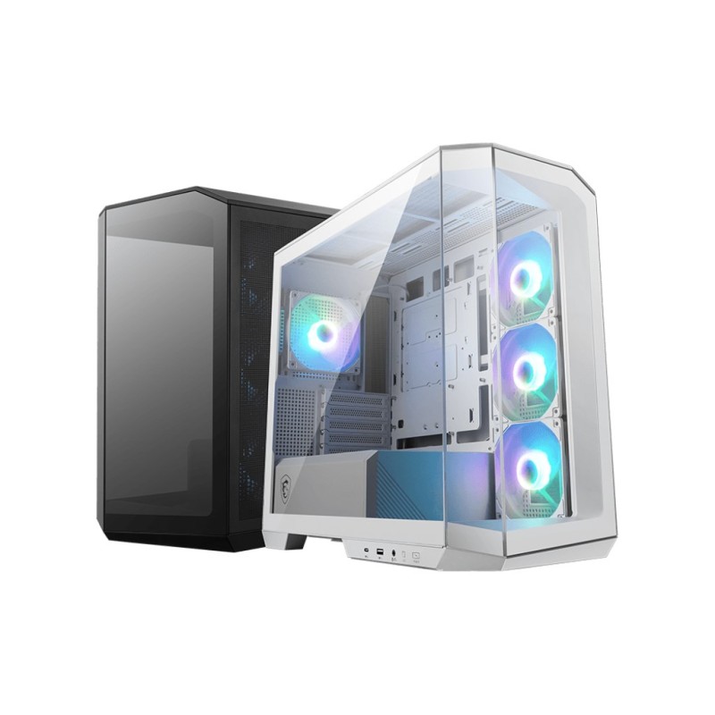 MSI MAG PANO M100R PZ Micro Tower Black MSI MAG PANO M100R PZ Micro Tower Black