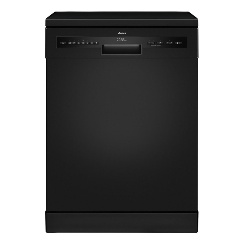 Freestanding dishwasher AMICA DFM66C8EOIBH black