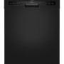 Freestanding dishwasher AMICA DFM66C8EOIBH black