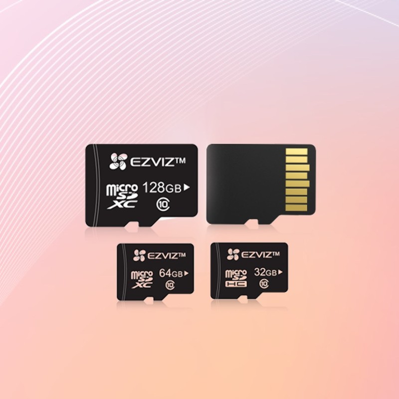EZVIZ MicroSD 128 Gb MicroSDXC UHS-I Class 10 EZVIZ MicroSD 128 Gb MicroSDXC UHS-I Class 10