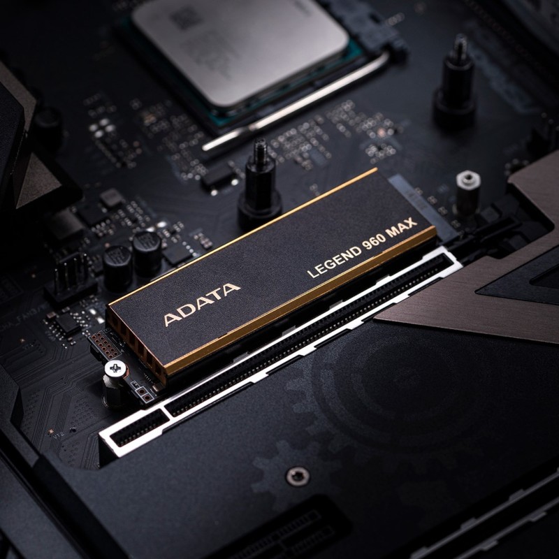 ADATA LEGEND 960 MAX M.2 1000 GB PCI Express 4.0 3D NAND NVMe ADATA LEGEND 960 MAX M.2 1000 GB PCI Express 4.0 3D NAND NVMe