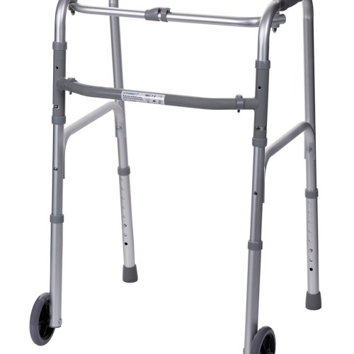 Aluminium rehabilitation tri-functional walker
