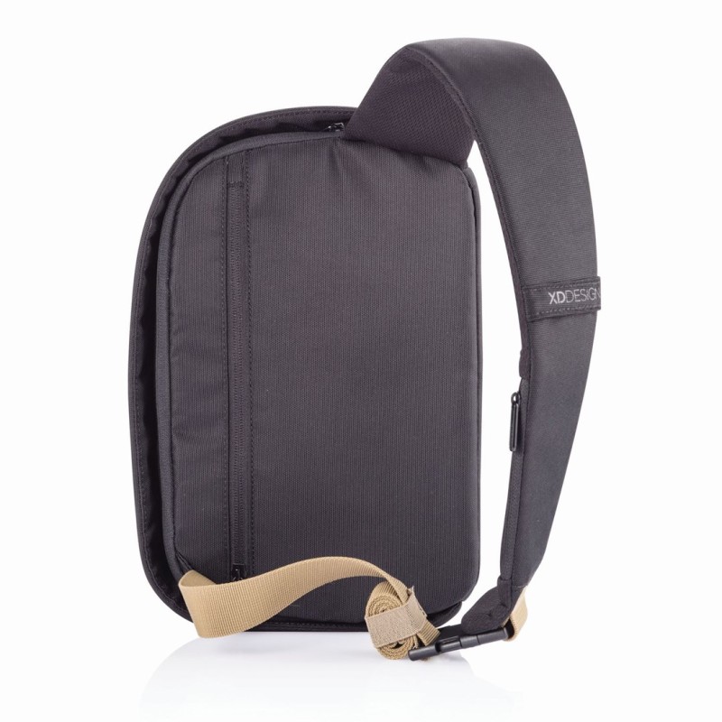 XD DESIGN ANTI-THEFT BACKPACK BOBBY SLING BLACK P/N: P705.781 XD DESIGN ANTI-THEFT BACKPACK BOBBY SLING BLACK P/N: P705.781