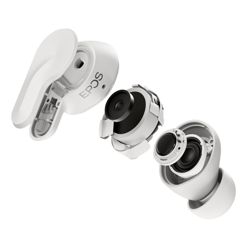 EPOS ADAPT E1TWS NORDIC WHITE BLUETOOTH EPOS ADAPT E1TWS NORDIC WHITE BLUETOOTH