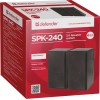 Defender SPK-240 loudspeaker Black Wired 6 W