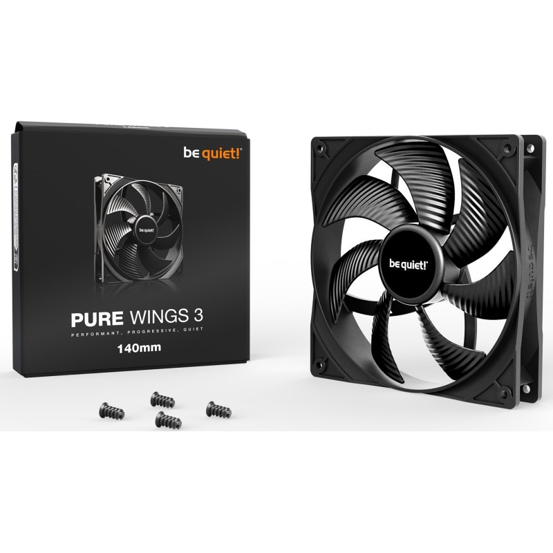 Fan Be Quiet! Pure Wings 3 140mm Fan Be Quiet! Pure Wings 3 140mm