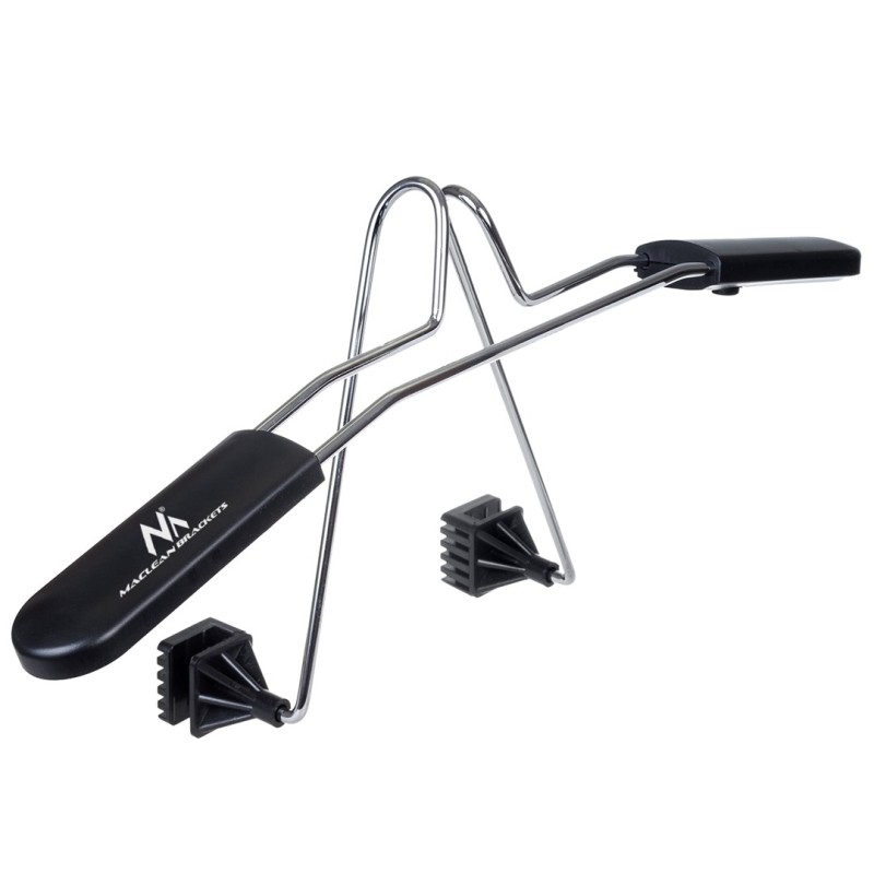Maclean MC-870 Universal Car Hanger For Headrest Seat Bracket Car Coat Hanger Black Maclean MC-870 Universal Car Hanger For Headrest Seat Bracket Car Coat Hanger Black