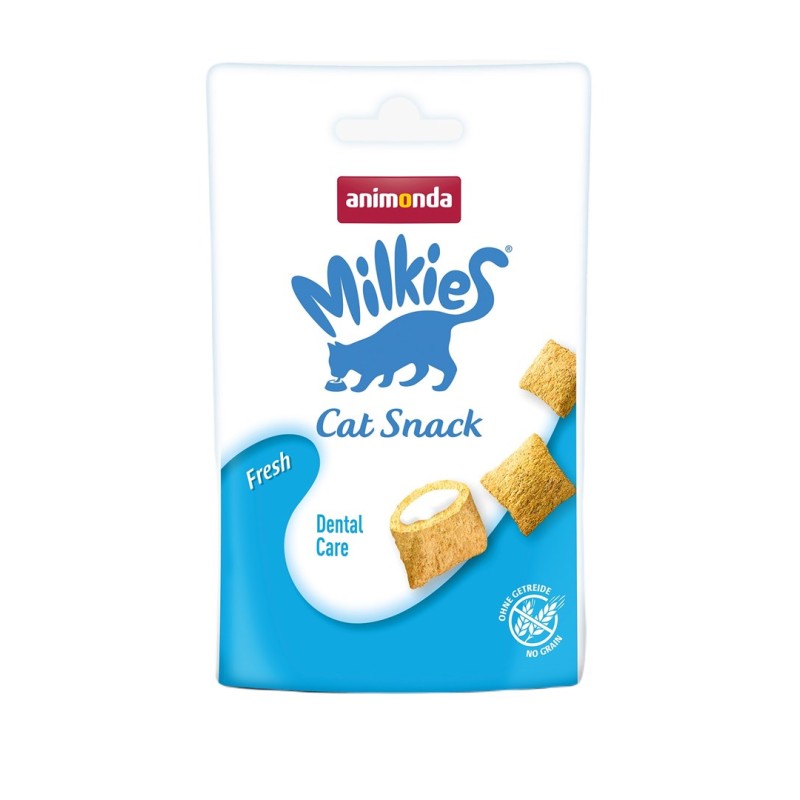 ANIMONDA Milkies Dental care - cat treats - 120g