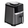 Tefal Easy Fry Silence EY551HE0 fryer Single 5 L Stand-alone Hot air fryer Black, Grey, Stainless steel