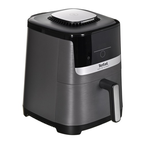Tefal Easy Fry Silence EY551HE0 fryer Single 5 L Stand-alone Hot air fryer Black, Grey, Stainless steel