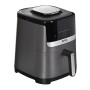 Tefal Easy Fry Silence EY551HE0 fryer Single 5 L Stand-alone Hot air fryer Black, Grey, Stainless steel