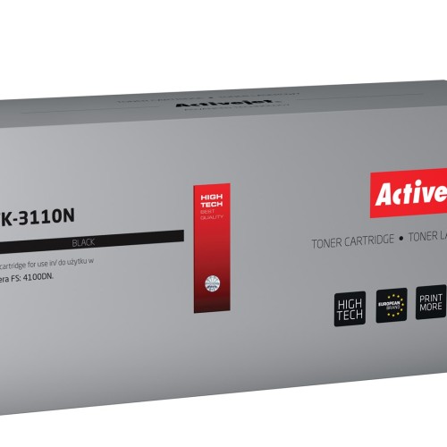 Activejet ATK-3110N toner (replacement for Kyocera TK-3110; Supreme; 15500 pages; black)