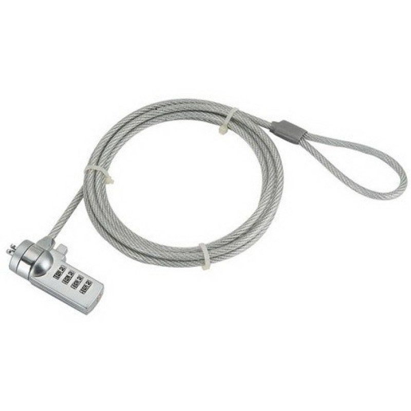 Gembird LK-CL-01 cable lock Silver Gembird LK-CL-01 cable lock Silver