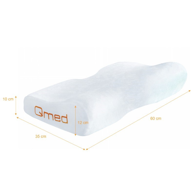 PREMIUM PILLOW Profiled pillow for sleep QMED PREMIUM PILLOW Profiled pillow for sleep QMED
