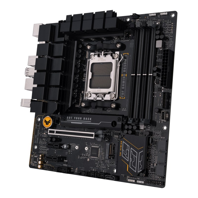ASUS TUF GAMING B650M-E AMD B650 Socket AM5 micro ATX ASUS TUF GAMING B650M-E AMD B650 Socket AM5 micro ATX
