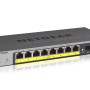 NETGEAR GS110TP Managed L2/L3/L4 Gigabit Ethernet (10/100/1000) Power over Ethernet (PoE) Grey