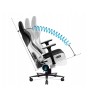 DiabloX-PLAYER 2.0. normal gaming chair white and black DiabloX-PLAYER 2.0. normal gaming chair white and black