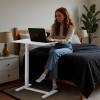 Maclean mobile desk/laptop stand, white, height adjustment 76-109cm, max. 30kg , MC-120 W Maclean mobile desk/laptop stand, white, height adjustment 76-109cm, max. 30kg , MC-120 W