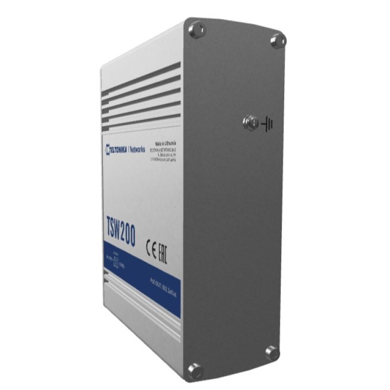 Teltonika TSW200 - switch - 8 porte - Teltonika TSW200 - switch - 8 porte -