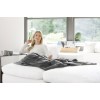 Electric blanket Medisana HP 675 XXL 120 W Grey Microfiber Electric blanket Medisana HP 675 XXL 120 W Grey Microfiber