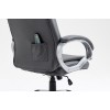 Activejet heated office chair with massage YK7304 grey