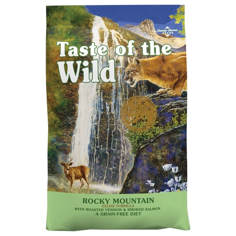 TASTE OF THE WILD Rocky Mountain - dry cat food - 6,6 kg