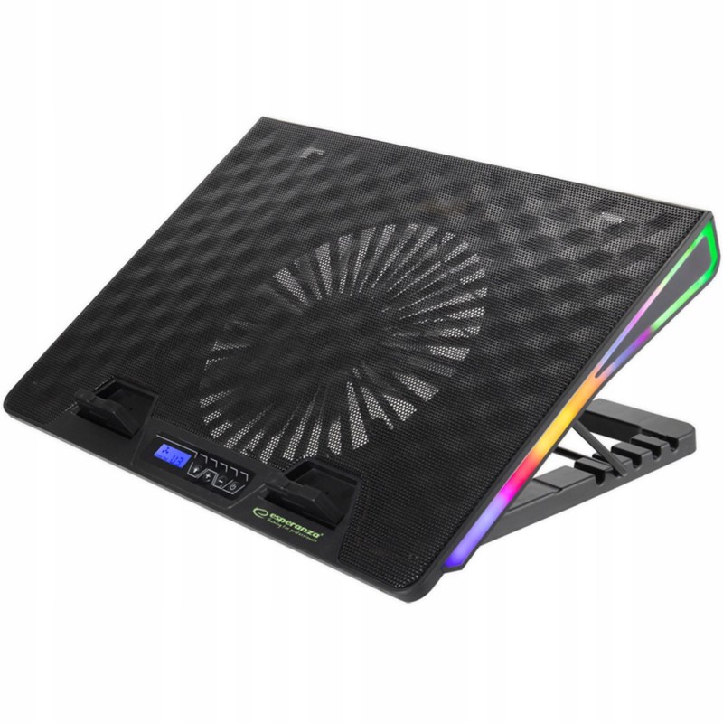 Esperanza EGC101 notebook cooling pad 800 RPM Black Esperanza EGC101 notebook cooling pad 800 RPM Black