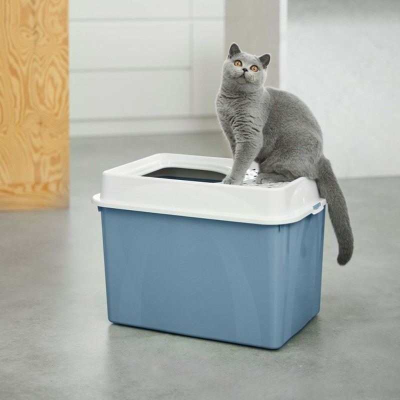 ROTHO Berty Eco Blue - cat litter box ROTHO Berty Eco Blue - cat litter box