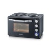 SEVERIN MINI OVEN WITH COOKING PLATES, 30 L TO2074