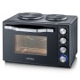 SEVERIN MINI OVEN WITH COOKING PLATES, 30 L TO2074