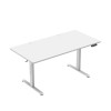 Electric desk MA-Leader 7.6 White