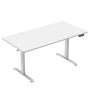 Electric desk MA-Leader 7.6 White