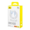 Baseus Gem USB A to USB C fast charging cable 2 m 100 W Blue