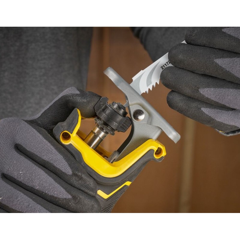 Stanley Fatmax SFMCS311B Reciprocating saw 18 V black, yellow