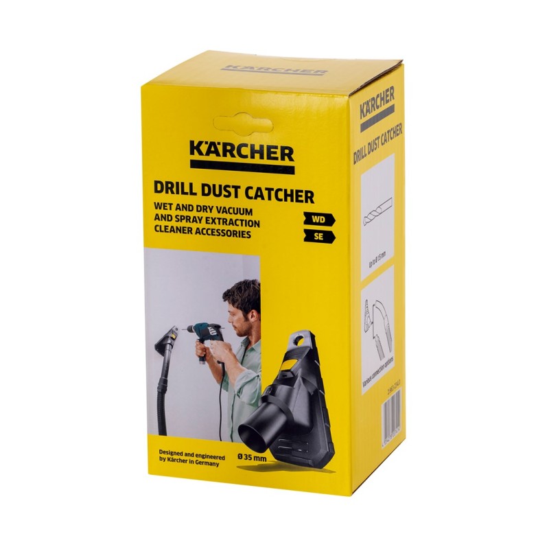 KARCHER Dust Extractor for (W&D 2 - W&D 6) - 2.863-234.0 KARCHER Dust Extractor for (W&D 2 - W&D 6) - 2.863-234.0