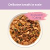 Purina Cat Chow Sensitive Gig with salmon and zucchini in sauce - Wet food for cats - 85 g