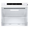 LG GBV3100ESW fridge-freezer Freestanding 344 L E White