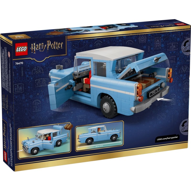 LEGO HARRY POTTER 76470 Enchanted Flying Ford Anglia