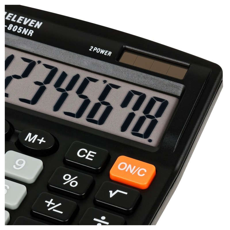 Eleven office calculator SDC-805NR