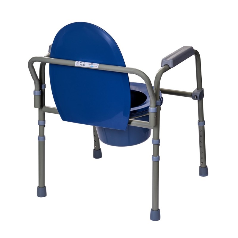 Folding toilet chair 3in1 KT100AM Folding toilet chair 3in1 KT100AM