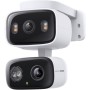TP-Link Indoor/Outdoor Dual Lens Pan/Tilt Security Camera