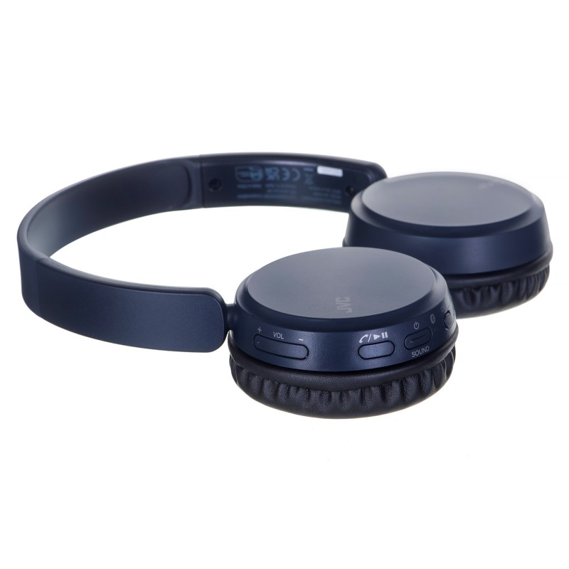 JVC HAS-36WAU BT headphones blue JVC HAS-36WAU BT headphones blue