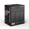 SAVIO FAN-01 4-pack 120mm ARGB fan including controller and remote control SAVIO FAN-01 4-pack 120mm ARGB fan including controller and remote control