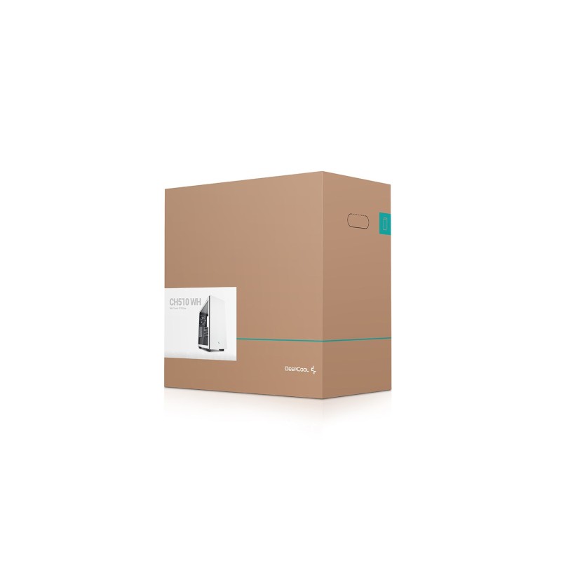 DeepCool CH510 Midi Tower White DeepCool CH510 Midi Tower White