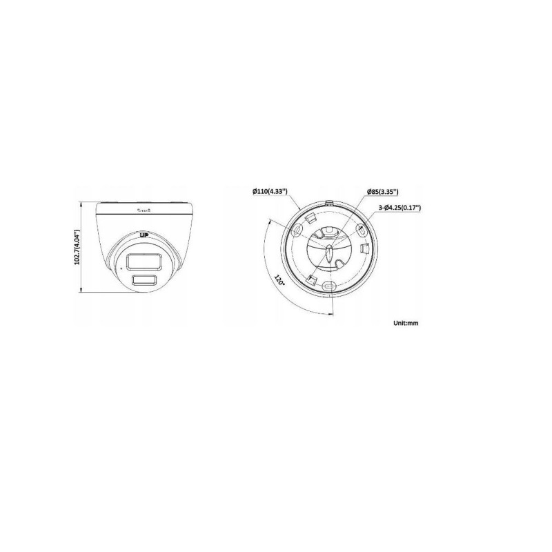 KAMERA IP HIKVISION DS-2CD1367G2H-LIU 2.8mm PL KAMERA IP HIKVISION DS-2CD1367G2H-LIU 2.8mm PL