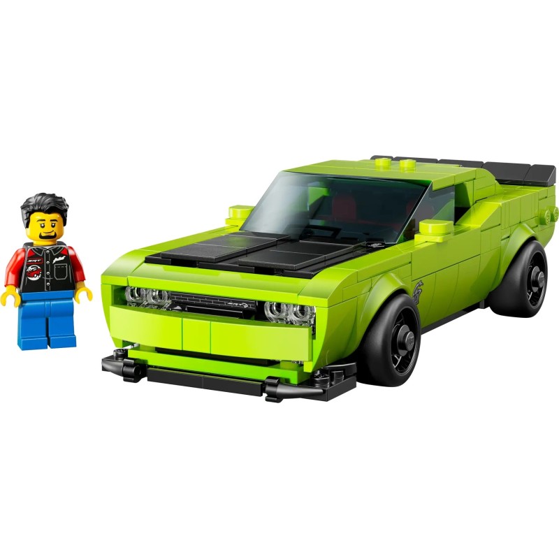 LEGO SPEED CHAMPIONS 77237 Dodge Challenger SRT Hellcat Sports Car LEGO SPEED CHAMPIONS 77237 Dodge Challenger SRT Hellcat Sports Car