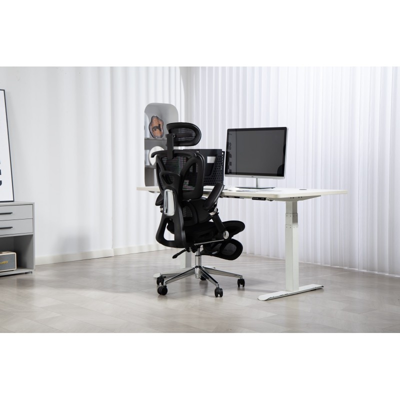 Activejet ergonomic office chair YK848 black Activejet ergonomic office chair YK848 black