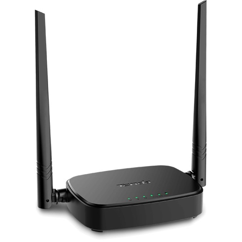 Tenda 4G05 wireless router Fast Ethernet Single-band (2.4 GHz) Black Tenda 4G05 wireless router Fast Ethernet Single-band (2.4 GHz) Black