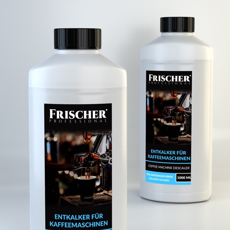 Kettle and coffee machine descaler Frischer 1l (concentrate) Kettle and coffee machine descaler Frischer 1l (concentrate)